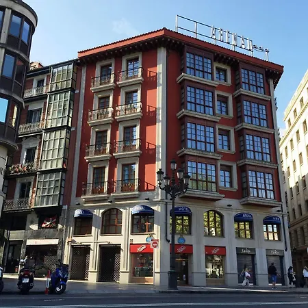 Szálloda Sercotel Arenal Bilbao