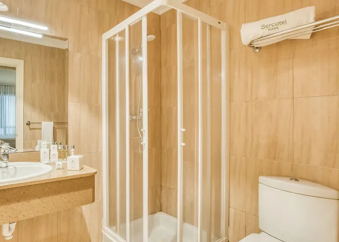 Отель Sercotel Arenal