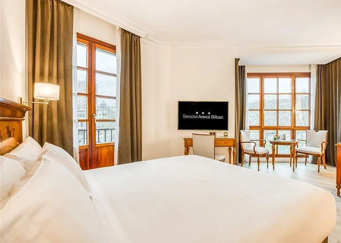 Sercotel Arenal 3* Бильбао