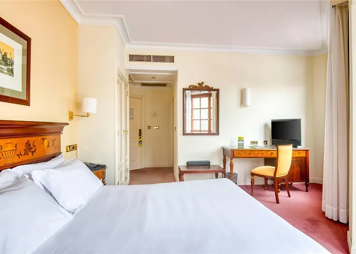 Szálloda Sercotel Arenal Bilbao